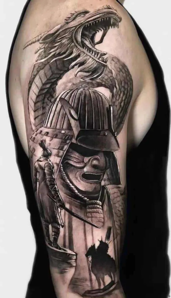 Samurai Tattoo Meaning: The Warrior Spirit and Symbolism Behind the Ink