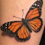 Monarch Butterfly Tattoo Meaning: Symbolism, Transformation, and Design Ideas