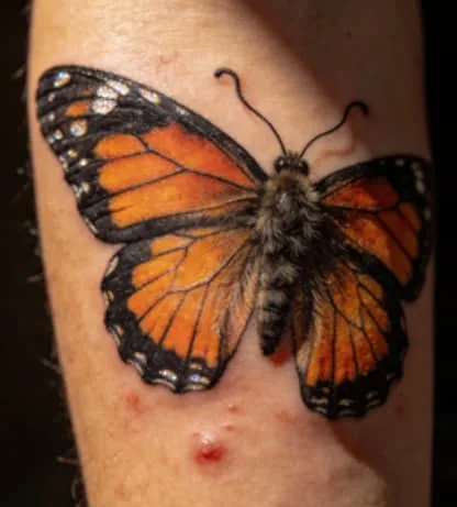 Monarch Butterfly Tattoo Meaning: Symbolism, Transformation, and Design Ideas