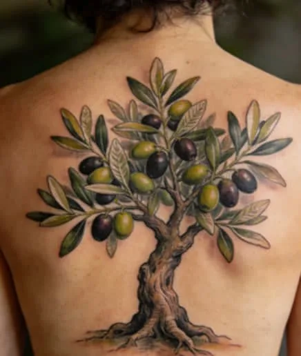 Olive Tree Tattoo Meaning: Symbolism, Design Ideas & Best Placement