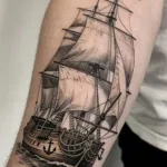 The Meaning of Sailing Ship Tattoos: Symbolism, Designs, and Placement