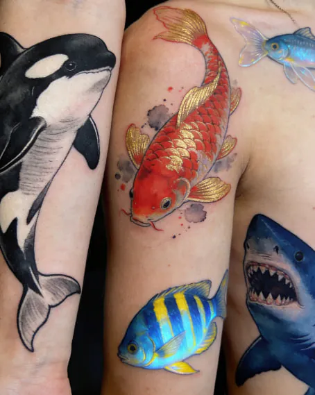 Tattoo of Fish Meaning: Why Fish Tattoos Are So Popular Today