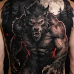 Werewolf Tattoo Meaning: Wildness, Humanity, and Transformation